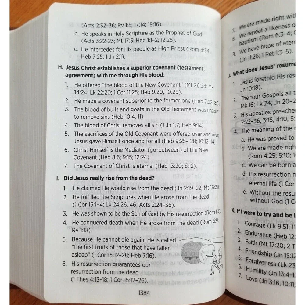 The Bible ESV English Standard‎ Version World Bible School Study Edition COMPACT